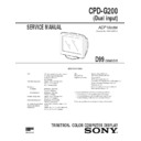 cpd-g200 (serv.man2) service manual