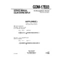 gdm-17e03 service manual