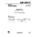 gdm-20se1vt (serv.man3) service manual
