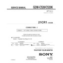 Sony GDM-C520, GDM-C520K (serv.man3) Service Manual
