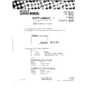Sony CCD-AU220, CCD-F150E (serv.man4) Service Manual