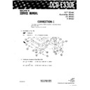 Sony CCD-F330E (serv.man6) Service Manual