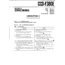 Sony CCD-F380E (serv.man3) Service Manual