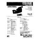 Sony CCD-F450E Service Manual
