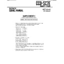 Sony CCD-SC7E (serv.man2) Service Manual