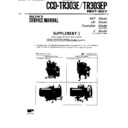 Sony CCD-TR303E, CCD-TR303EP (serv.man2) Service Manual