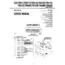 ccd-tr311, ccd-tr311e, ccd-tr411e, ccd-tr412e, ccd-tr511e, ccd-tr512e, ccd-tr640e, ccd-tr730e, ccd-tr840e, ccd-tr845e (serv.man2) service manual
