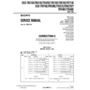 Sony CCD-TR315E, CCD-TR415E, CCD-TR425E, CCD-TR515E, CCD-TR516E, CCD-TR713E, CCD-TRV16E, CCD-TRV26E, CCD-TRV27E, CCD-TRV27EP, CCD-TRV36E, CCD-TRV46E (serv.man3) Service Manual