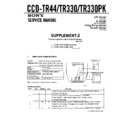 Sony CCD-TR330, CCD-TR330PK, CCD-TR44 (serv.man3) Service Manual