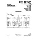 Sony CCD-TR350E (serv.man2) Service Manual