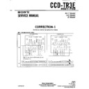 Sony CCD-TR3E (serv.man3) Service Manual