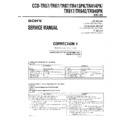 Sony CCD-TR413PK, CCD-TR414PK, CCD-TR57, CCD-TR67, CCD-TR87, CCD-TR917, CCD-TR940, CCD-TR940PK (serv.man2) Service Manual