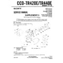 ccd-tr420e, ccd-tr440e (serv.man3) service manual