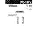 Sony CCD-TR45E (serv.man2) Service Manual