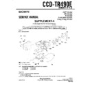 Sony CCD-TR490E (serv.man5) Service Manual