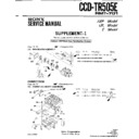 Sony CCD-TR505E (serv.man2) Service Manual