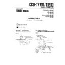 Sony CCD-TR710, CCD-TR910 (serv.man2) Service Manual