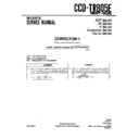 Sony CCD-TR805E (serv.man2) Service Manual