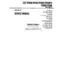 Sony CCD-TRV89E, CCD-TRV95, CCD-TRV95E, CCD-TRV95PK, CCD-TRV99, CCD-TRV99E (serv.man4) Service Manual