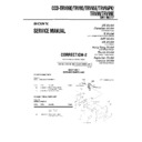 Sony CCD-TRV89E, CCD-TRV95, CCD-TRV95E, CCD-TRV95PK, CCD-TRV99, CCD-TRV99E (serv.man5) Service Manual