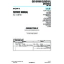 Sony DCR-DVD101, DCR-DVD101E, DCR-DVD91E (serv.man12) Service Manual