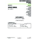 Sony DCR-DVD101, DCR-DVD101E, DCR-DVD91E (serv.man9) Service Manual