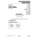 dcr-dvd105, dcr-dvd105e, dcr-dvd605, dcr-dvd605e (serv.man7) service manual