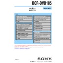 dcr-dvd105 (serv.man3) service manual