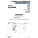 Sony DCR-DVD150E, DCR-DVD450E, DCR-DVD650, DCR-DVD650E, DCR-DVD850, DCR-DVD850E (serv.man6) Service Manual