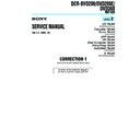 Sony DCR-DVD200, DCR-DVD200E, DCR-DVD300 (serv.man5) Service Manual