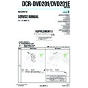 dcr-dvd201, dcr-dvd201e (serv.man9) service manual