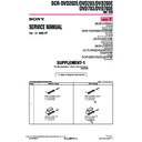 Sony DCR-DVD202E, DCR-DVD203, DCR-DVD203E, DCR-DVD703, DCR-DVD703E (serv.man6) Service Manual