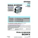 Sony DCR-DVD203 (serv.man2) Service Manual