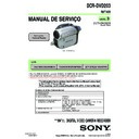dcr-dvd203 service manual