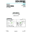 Sony DCR-DVD301 (serv.man8) Service Manual
