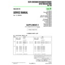 Sony DCR-DVD306E, DCR-DVD308, DCR-DVD308E, DCR-DVD708, DCR-DVD708E (serv.man10) Service Manual