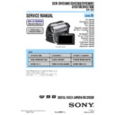 Sony DCR-DVD306E, DCR-DVD308, DCR-DVD308E, DCR-DVD708, DCR-DVD708E (serv.man2) Service Manual