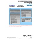 Sony DCR-DVD306E, DCR-DVD308, DCR-DVD308E, DCR-DVD708, DCR-DVD708E (serv.man4) Service Manual
