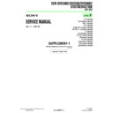 Sony DCR-DVD306E, DCR-DVD308, DCR-DVD308E, DCR-DVD708, DCR-DVD708E (serv.man8) Service Manual