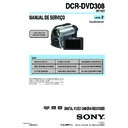 Sony DCR-DVD308 (serv.man2) Service Manual