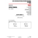 Sony DCR-DVD404E, DCR-DVD405, DCR-DVD405E, DCR-DVD805, DCR-DVD805E (serv.man5) Service Manual