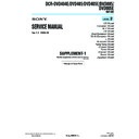 Sony DCR-DVD404E, DCR-DVD405, DCR-DVD405E, DCR-DVD805, DCR-DVD805E (serv.man6) Service Manual