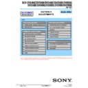 Sony DCR-DVD406E, DCR-DVD408, DCR-DVD408E, DCR-DVD506E, DCR-DVD508, DCR-DVD508E, DCR-DVD808, DCR-DVD808E, DCR-DVD908, DCR-DVD908E (serv.man5) Service Manual