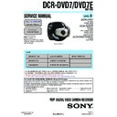 Sony DCR-DVD7, DCR-DVD7E (serv.man2) Service Manual