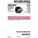 Sony DCR-DVD7, DCR-DVD7E (serv.man3) Service Manual