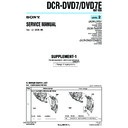 dcr-dvd7, dcr-dvd7e (serv.man5) service manual