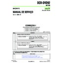 Sony DCR-DVD92 (serv.man5) Service Manual