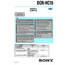 dcr-hc15 (serv.man3) service manual