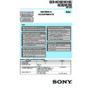 Sony DCR-HC16E, DCR-HC18E, DCR-HC20, DCR-HC20E (serv.man4) Service Manual