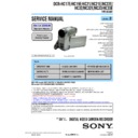 Sony DCR-HC17E, DCR-HC19E, DCR-HC21, DCR-HC21E, DCR-HC22E, DCR-HC32, DCR-HC32E, DCR-HC33, DCR-HC33E (serv.man2) Service Manual
